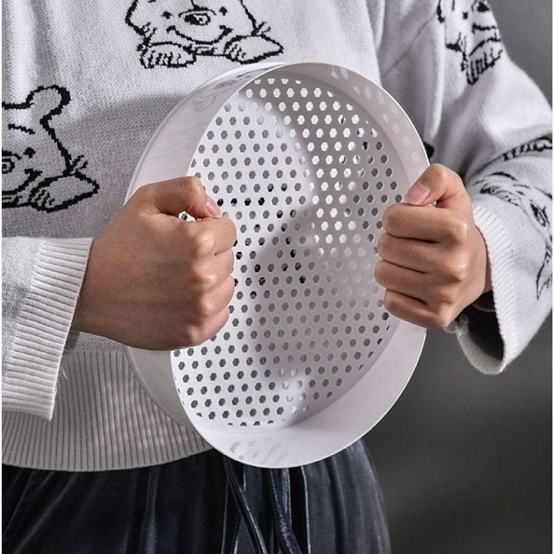 Microwave Steamer & Heat Container - Versatile Utensil for Rice, Buns, and Veggies; Fridge-Safe with Drain Function.