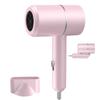 Portable High-Power Folding Hair Dryer for Quick Drying and Home Use