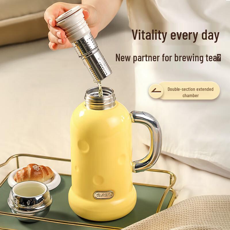 ASD Women s Large Capacity 316L Stainless Steel Insulated Water Bottle