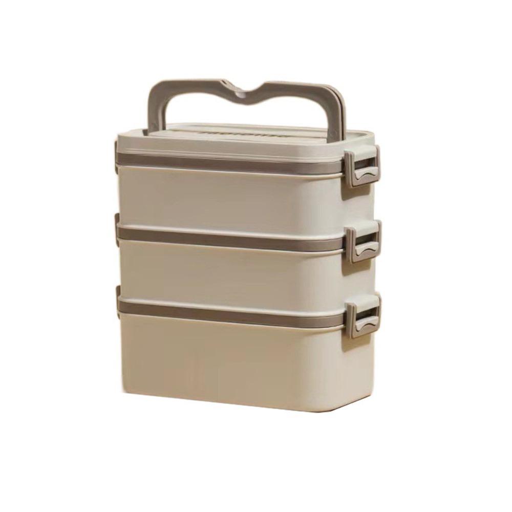 2/3 Layers Multi Layer Lunch Box Large Capacity Divided Food Storage Container  for Home