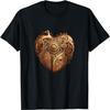 Steampunk Mechanics Heart T-Shirt