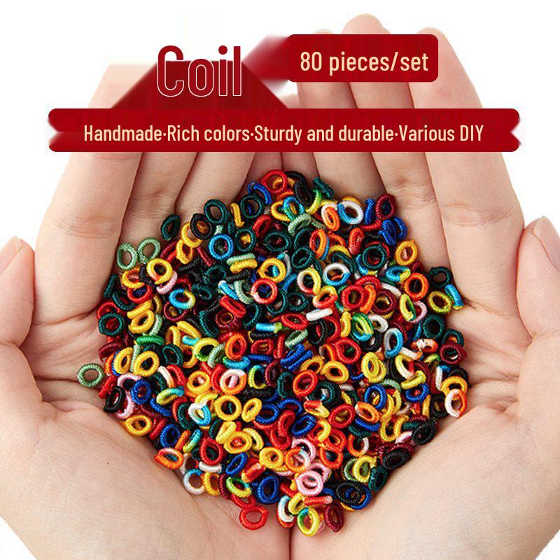 Colorful Handmade Pineapple Knot Bracelet Kit: Red String & Braided Rope Materials