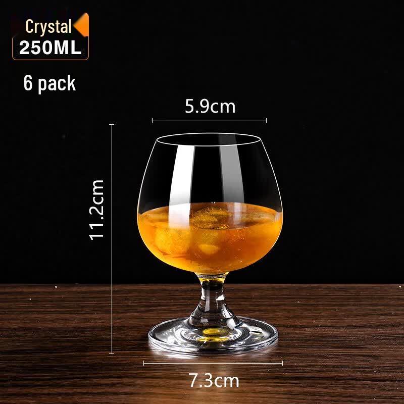 Crystal Glass Brandy Cup