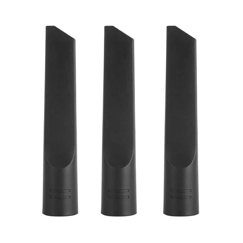 Vacuum Cleaner Attachment Set Crevice Nozzle Plastic Convenient Replacement Head Reliable Cleaning Tool Plastic Material