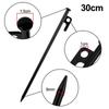 10Pcs 30cm Camping Heringe Heavy Duty Heringe Durable Boden Nägel