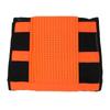Ryggstøttebelte Justerbart og Pustende Ryggstøtte Lendeveltebelte M Størrelse Oransje