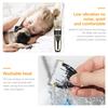 Decdeal Pets Dog Cat Electric Clipper Dog Grooming Kit Dog Trimmer for Small Dogs Cats