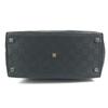 GUCCI 012-0380 Logo GG Vertical Tote Bag Hand Bag Nylon Black