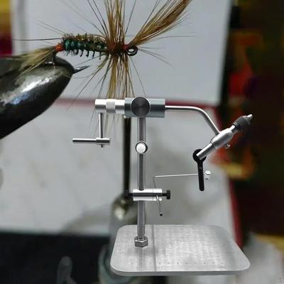 Fly Tying Vise Base Pedestal for with Nonslip Silicone Pads Heavy Duty