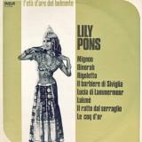 

LP Record LILY PONS Lily Pons VL47219 RCA 1977 Italy Classical Used