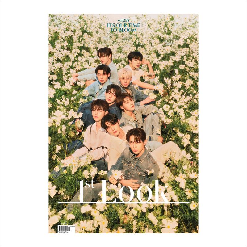 ZB1(ZEROBASEONE) Cover 1st LOOK Korean Magazine Vol.258