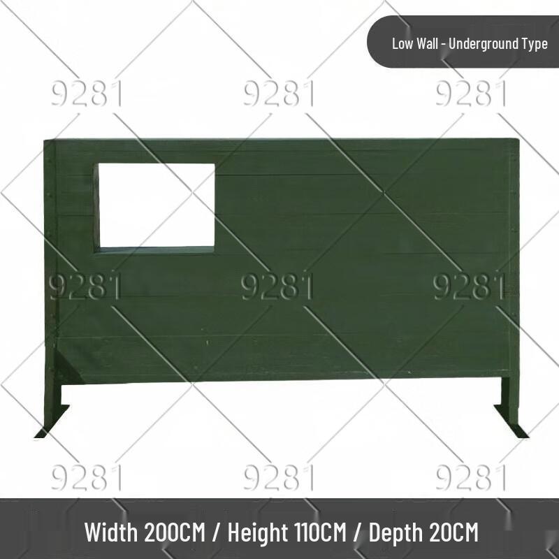 9281 Outdoor Obstacle Course Training Equipment