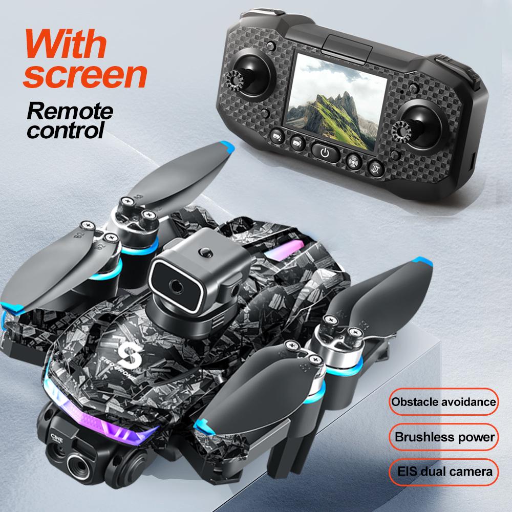 S160 Dual Camera Drone with Obstacle Avoidance and Screen
