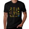 Super Metroid / Samus Aran 01 Maglietta Manica corta t-shirt oversize cose anime oversize t-shirt da uomo casual alla moda