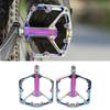 Bike Seat Post Clamp Aluminum Alloy Quick Release 34.9mm Carbon Fiber Bike Seat Clamp for MTB Bike Road Bike