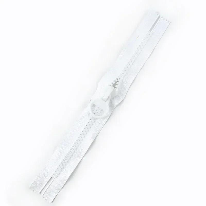 2/5/10 szt. Meetee 20/25/30 cm 10# Kolorowe Duże Zamki Żywiczne Etui na Ołówki Bez Końcowe Zamknięcie na Zamek Błyskawiczny Dekoracyjne Zamki Szycie Naprawa