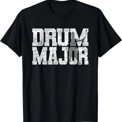 Drum Major - School Marching Band Member T-Shirt