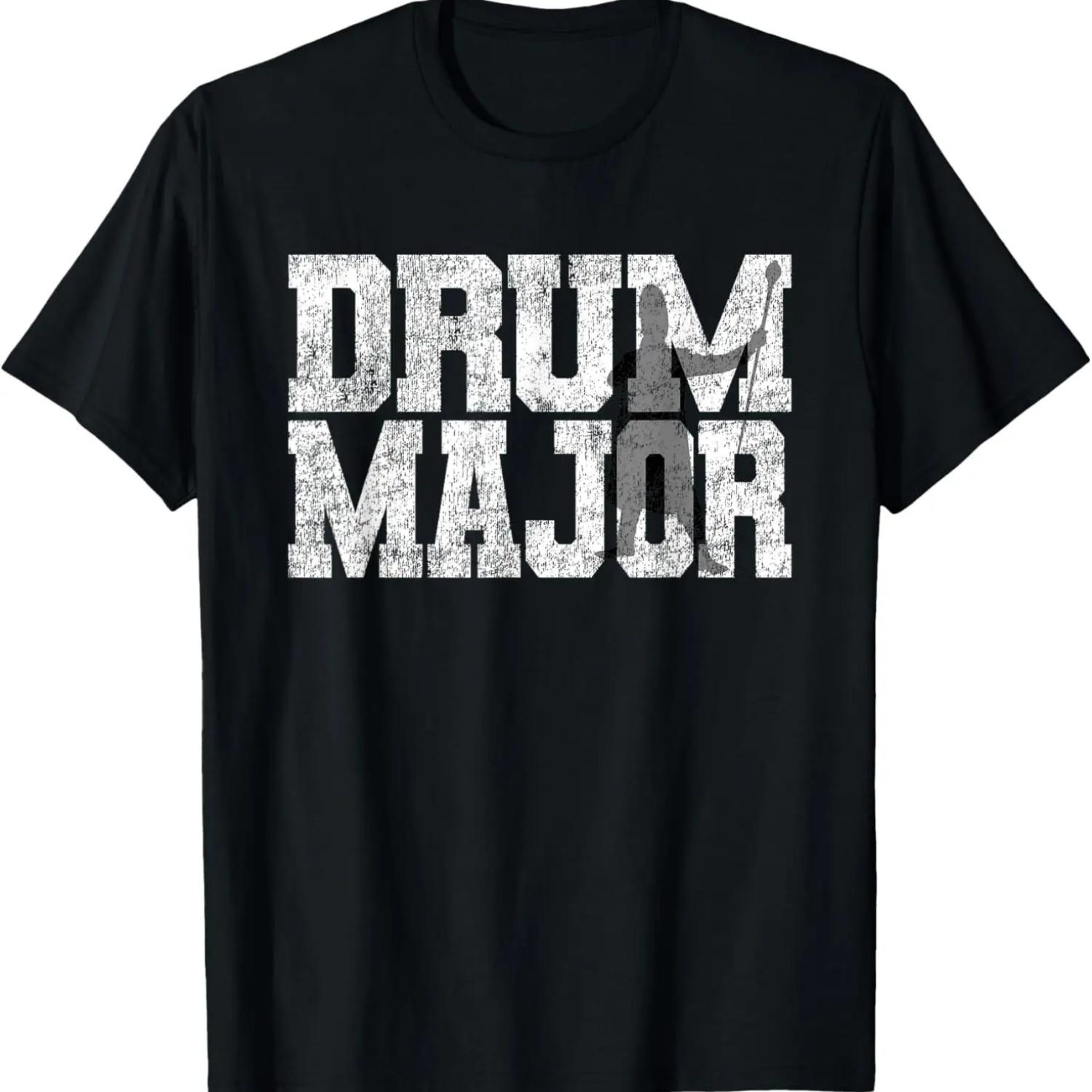 

Т-футболка «Тамбурмажор - Участник школьного марширующего оркестра» XXXXXL чёрный