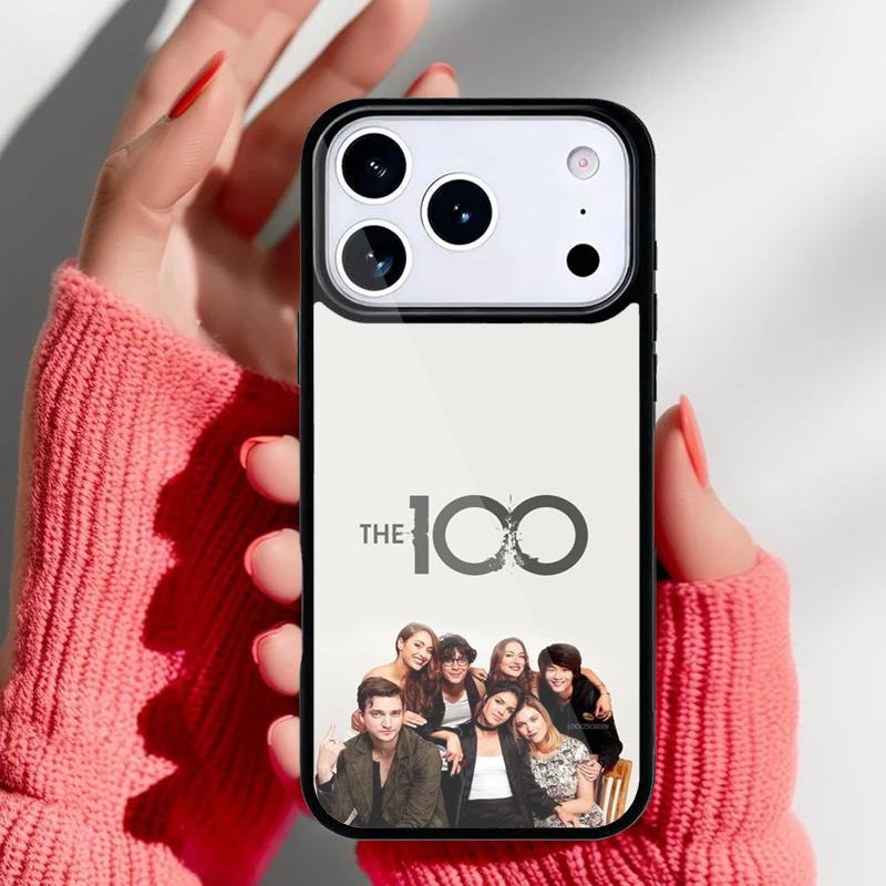 The 100 TV Quotes Phone Case for iPhone 17 Air 16e 15 14 13 Pro Max Back Cover for 12 11 Pro Coque