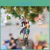 Tim Burton Nightmare Before Christmas Acryl Jack Skellington Ornament Dekoration Für Auto