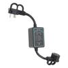 30A 120V RV Surge Protector 2100J Weatherproof Heat Insulation Circuit Analyzer Guard Device for Cam