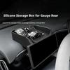 For BYD Sealion 5 Song Pro DM-i Screen Silicone Cover Behind Display Storage Box Interior Accessories