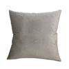 Velvet Soft Decorative Square Pillow Covers Cushion Case for Sofa Bedroom60x60cm