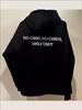 Women's Autumn/Winter Retro Velvet Thick Hoodie with Chic Letter Print