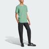 Adidas Originals Essential Trefoil Essentials Waffle T-Shirt Men T-Shirts Light-Green IY2303