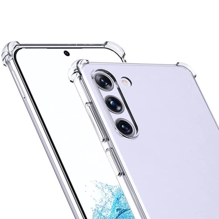 Case - Phonillico® - Samsung Galaxy S23 PLUS - Shockproof - Flexible - Transparent