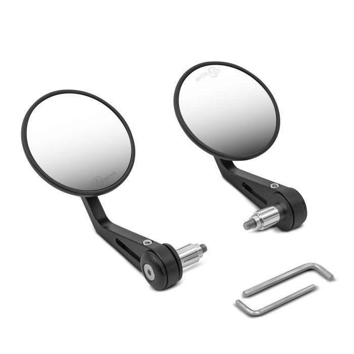 Rétroviseur d'extrémité de guidon de moto avec homologation E Rétroviseur paire Zaddox SP8