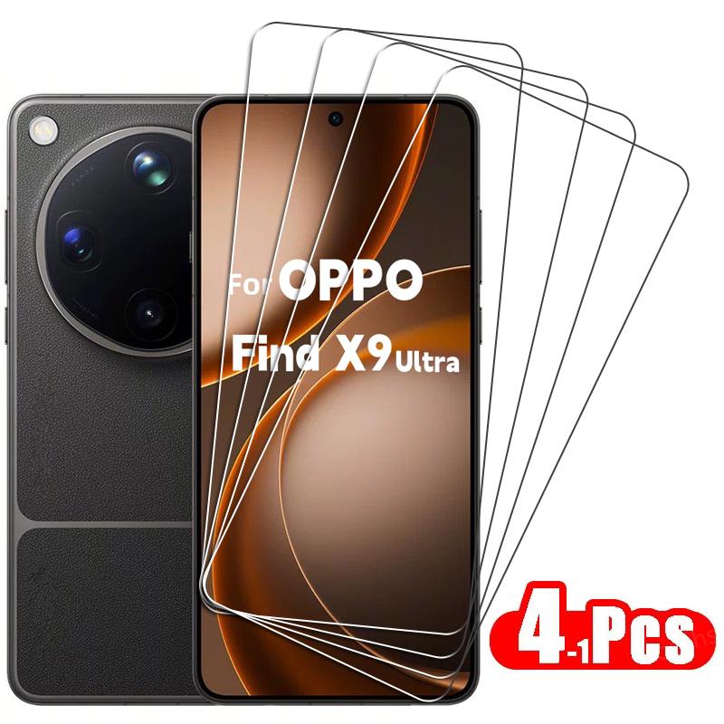 Full Clear Glass For OPPO Find X9 Ultra Tempered Glass Find X9 Ultra Screen Protector Protective Phone Film OPPO Find X9 Ultra