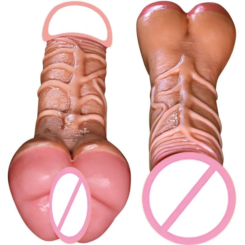 Realistic Dildo for Men Masturbation Pussy Fake Ass Penis Dildo for Couples Gay Sex Toys