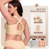 Weicher Stütz-Nahtloser Jelly-BH in Übergröße - Bequem, Ohne Bügel, Sammelnd für Große Brüste