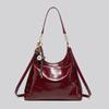 Retro Texture Commuter Bag Women's Large Capacity 2025 New Autumn and Winter Versatile Casual Shoulder Commuter Bag Tote Bag
