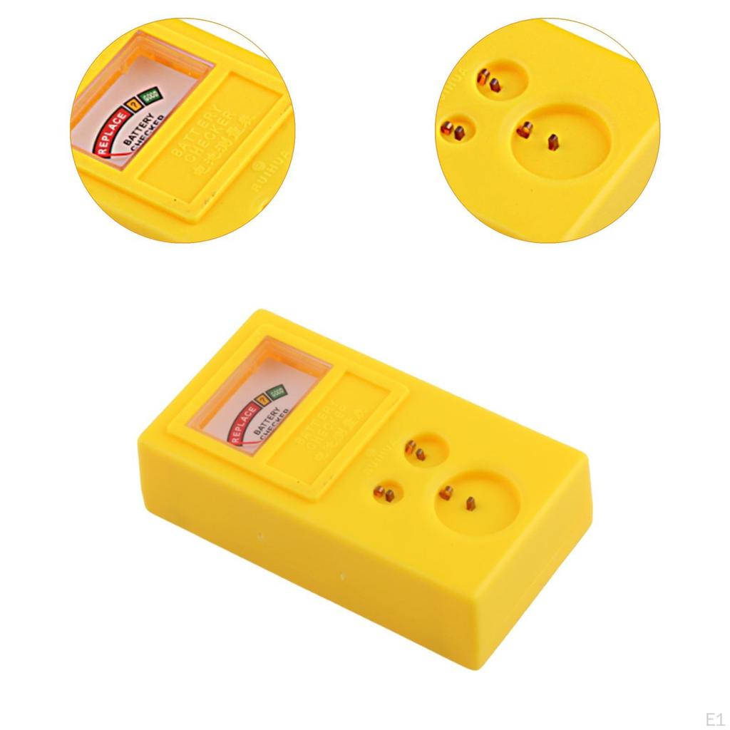 Button Supply Tester Watch Checker Electronic Load Measuring Meter Professional