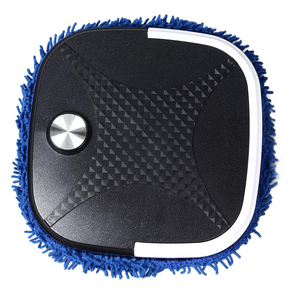Fully Automatic Mop Cleaner Low Noise 2400mAh USB Rechargeable Slim Dry Wet Mopping Robot for Pet