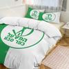 3D Print Hapoel Kfar Saba Bedding Set Twin Queen King Full Size Duvet Cover Pillowcase Bed Boys Girls Adult Home Textiles