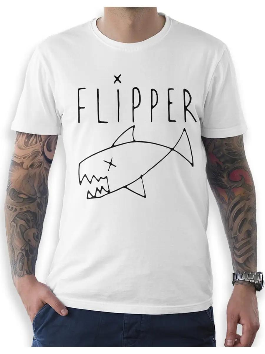 T-shirt with Anime print 4XL