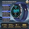 2026 New Men Uric Acid Blood Lipid Monitor Smart Watch ECG Blood Pressure Blood Oxygen Heart Rate Temp BT Call Health Smartwatch Sports Fitness Watch