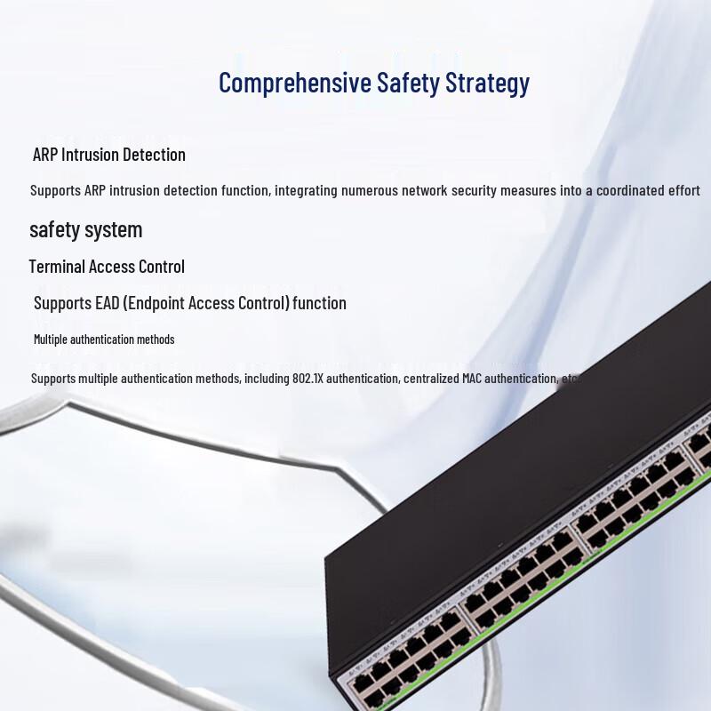 H3C S5130V2-52S-LI Layer 3 Managed Enterprise Network Switch