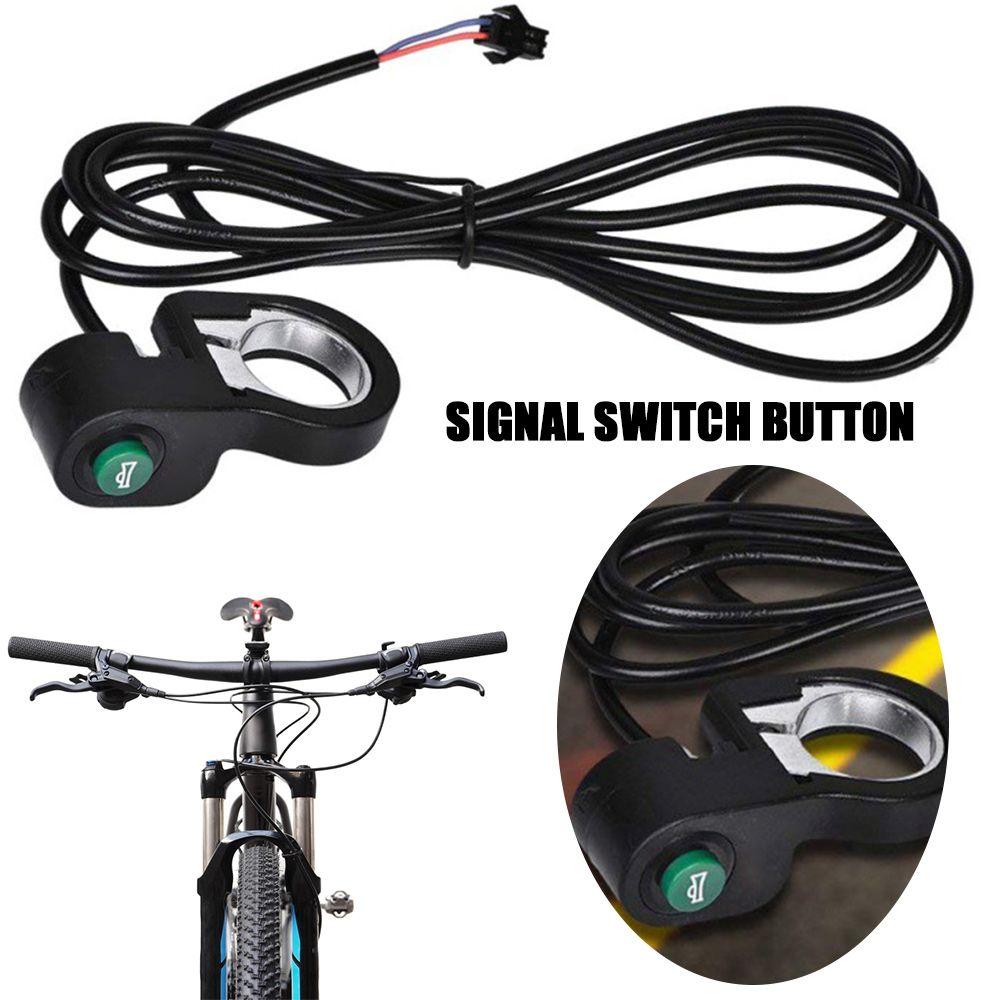 

Parts 22.5mm Bike Plastic Horn Bicycle Horn Switch Universal Horn Button Signal Switch Button