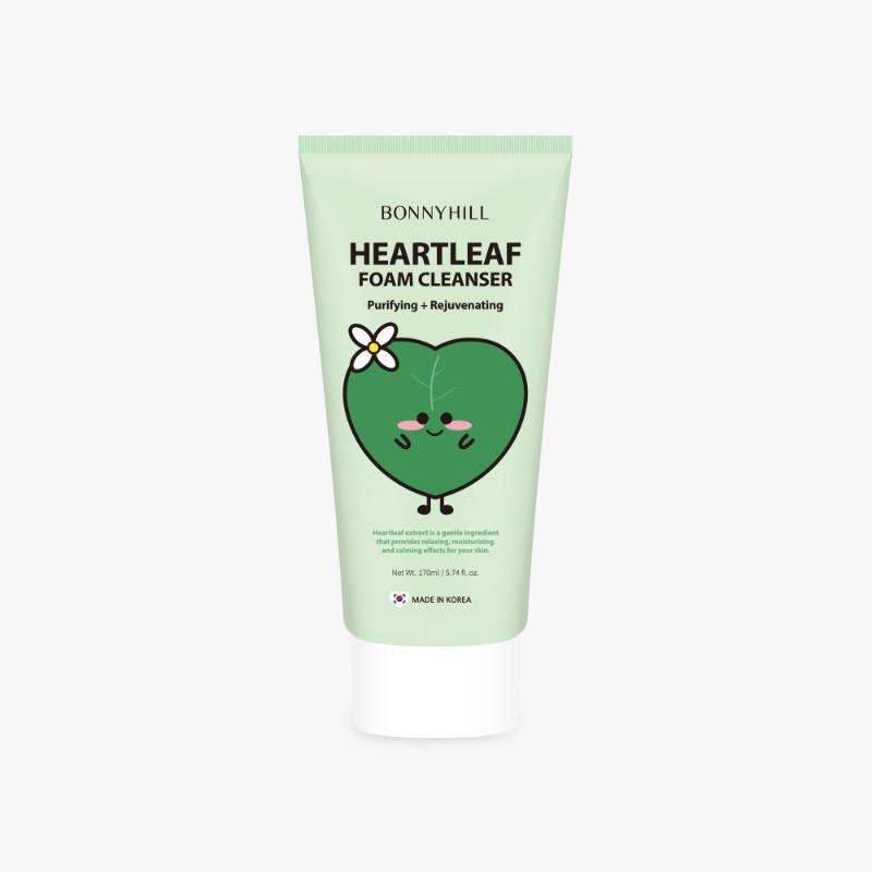 Bonnyhill HEARTLEAF FOAM CLEANSER 170ML
