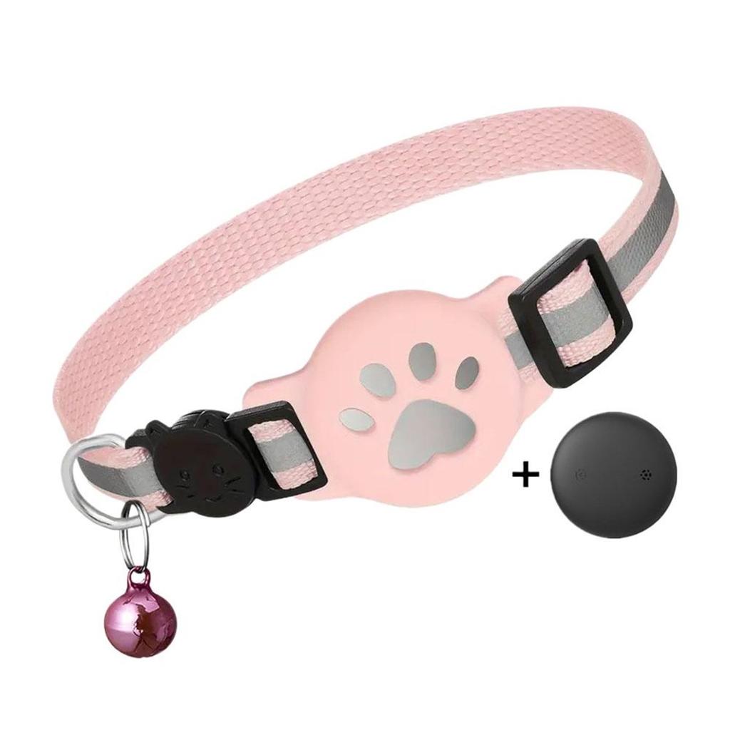 Wasserdichtes Mini Hunde-GPS Tierortung Bewegungsalarm Halsbänder Anti-Verlust Tracker für Katzen und Welpen Fernbedienbarer Globaler Locator
