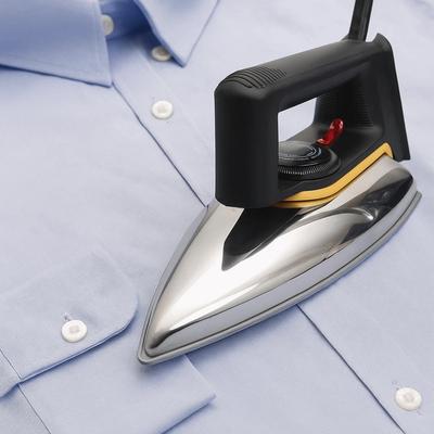 No Steam Retro Electric Dry Iron 5 Adjustable Gear Ironing Machine Electric Pressing Iron  Tailor