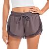 Women's Summer Three-Quarter Yoga & Running Shorts – Loose, Anti-Exposure, Slim-Fit, Hip-Lifting Elastic Fitness Pants