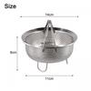 Customizable Fit Cooking Accessories Stainless Steel Steamer Steamer Insert