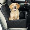 Thickened Oxford Cloth Pet Mat for Car Seats - Cat & Dog Cushion