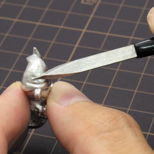 Mineshima TM-19 Small 25 Scraper