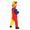 Clownkostüm Clown-Outfits Kinder Clown Verkleidungsset Clownshut Clownsnase Clown-Overalls Cosplay Halloween-Kostüm